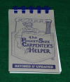 The Pocket Size Carpenter's Helper 455-1000 455-1000